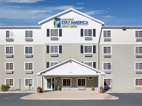 Extended Stay America Suites .